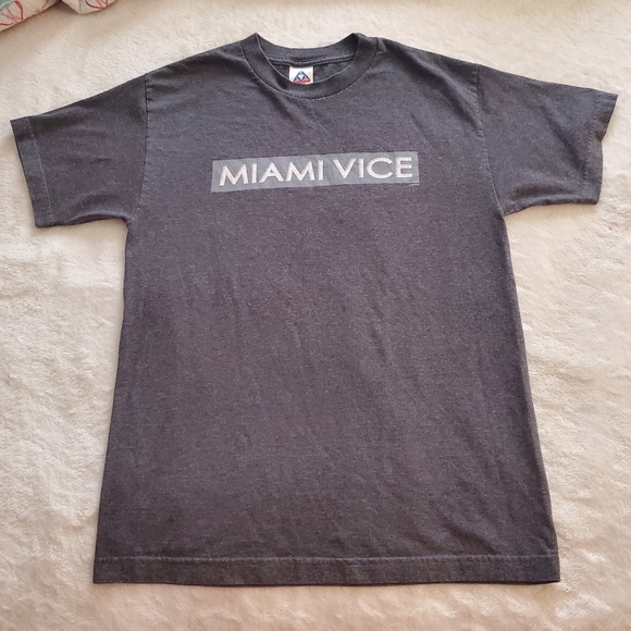 トップス Miami Vice (2006) Promotional T-Shirt Alstyle | Shirts | 206 Miami Vice Movie Promo Shirt Size M